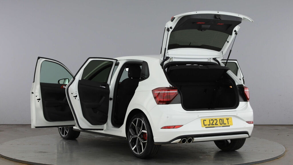 Volkswagen Polo Hatchback Blue #11