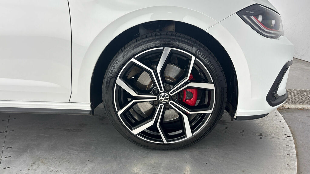 Volkswagen Polo 2.0 Tsi Gti Dsg Euro 6 5-Door White #5