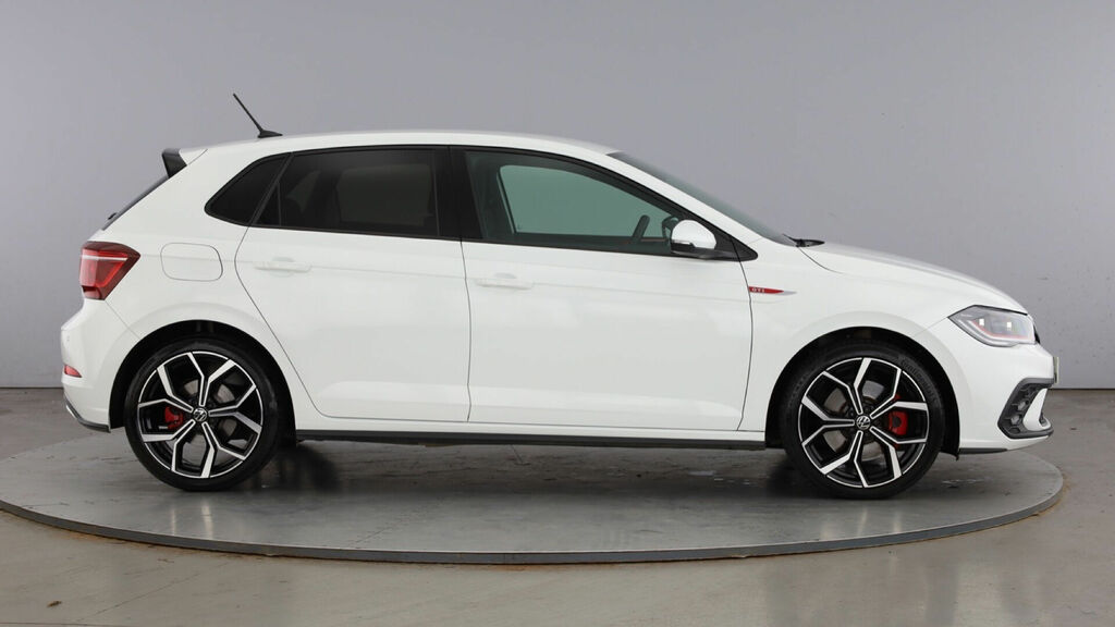 Volkswagen Polo 2.0 Tsi Gti Dsg Euro 6 5-Door White #4