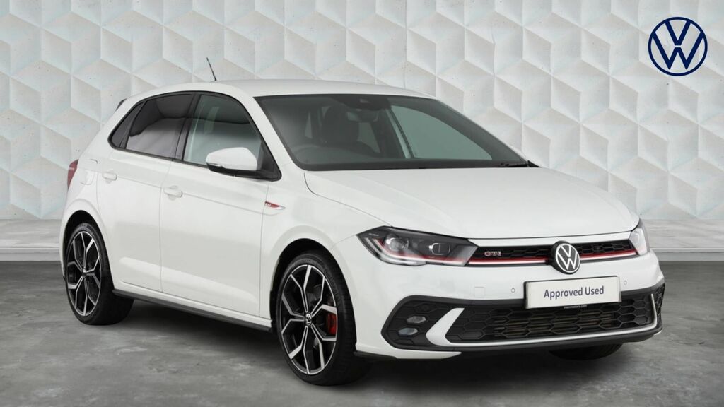 Volkswagen Polo 2.0 Tsi Gti Dsg Euro 6 5-Door White
