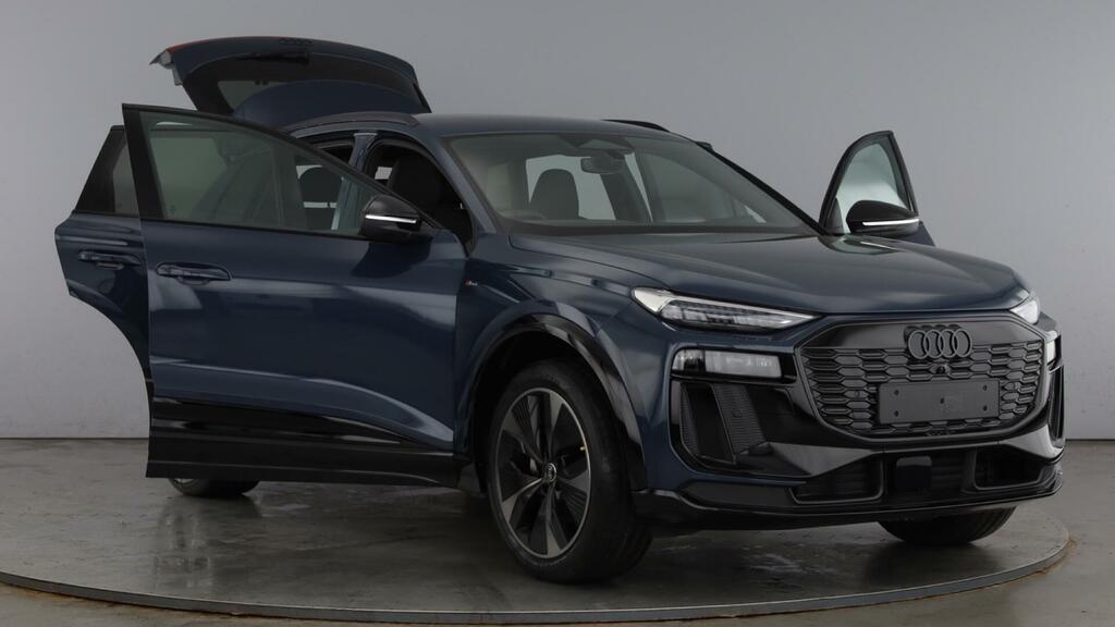 Audi Q6 E-Tron E-tron Q6 Suv Black Edition E-tron Performance 225 Blue #5