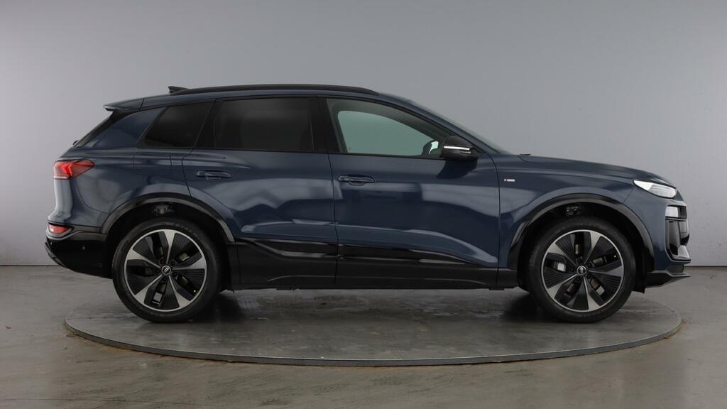 Audi Q6 E-Tron E-tron Q6 Suv Black Edition E-tron Performance 225 Blue #3