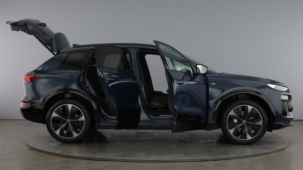 Audi Q6 E-Tron E-tron Q6 Suv Black Edition E-tron Performance 225 Blue #6
