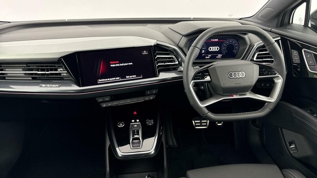Audi Q4 E Tron Black Edition 45 E-tron Quattro 21000 Kw Black #19