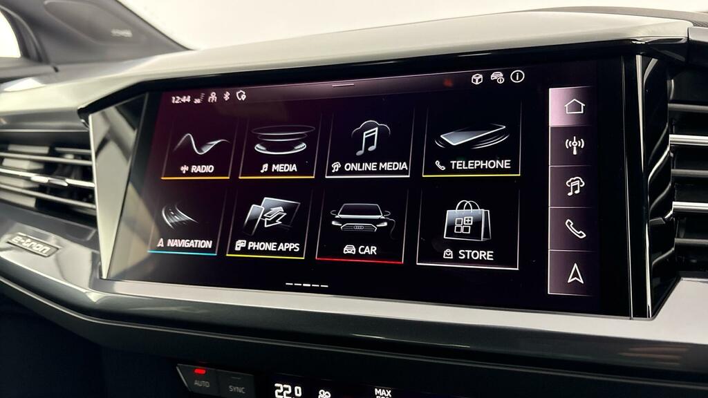 Audi Q4 E Tron Black Edition 45 E-tron Quattro 21000 Kw Black #26