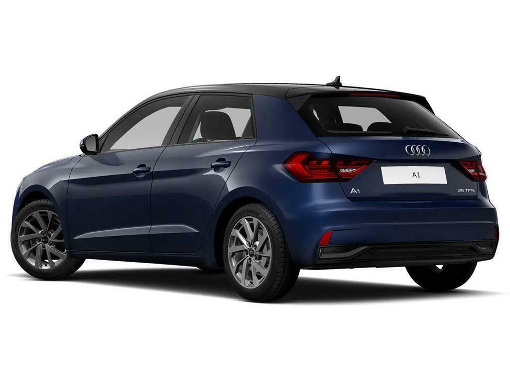 Audi A1 1.0 Tfsi 30 Sport Sportback S Tronic Euro 6 5-Door Blue #3