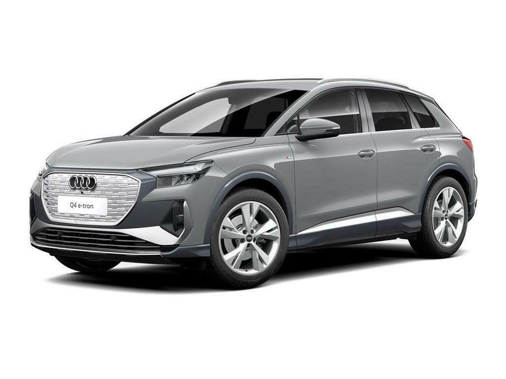 Audi Q4 E Tron 45 S Line Sportback 5-Door 82Kwh Grey