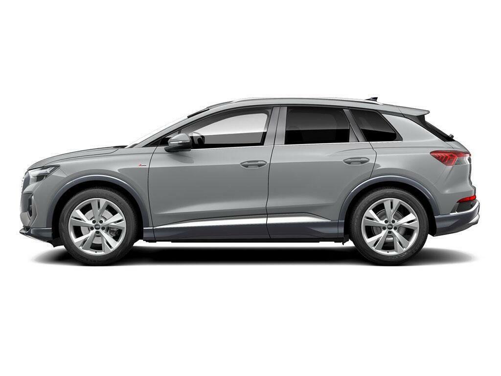 Audi Q4 E Tron 45 S Line Sportback 5-Door 82Kwh Grey #2