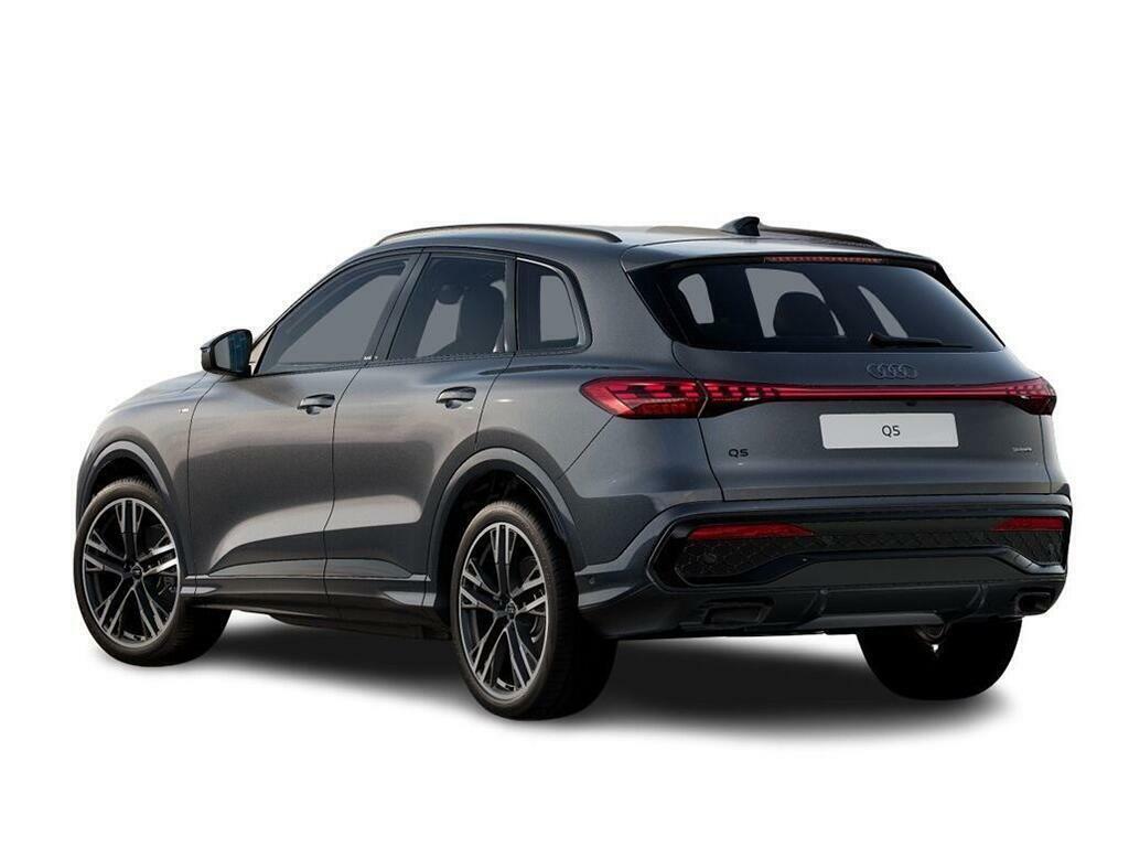 Audi Q5 2.0 Tfsi Black Edition S Tronic Quattro Euro 6 5-D Grey #3