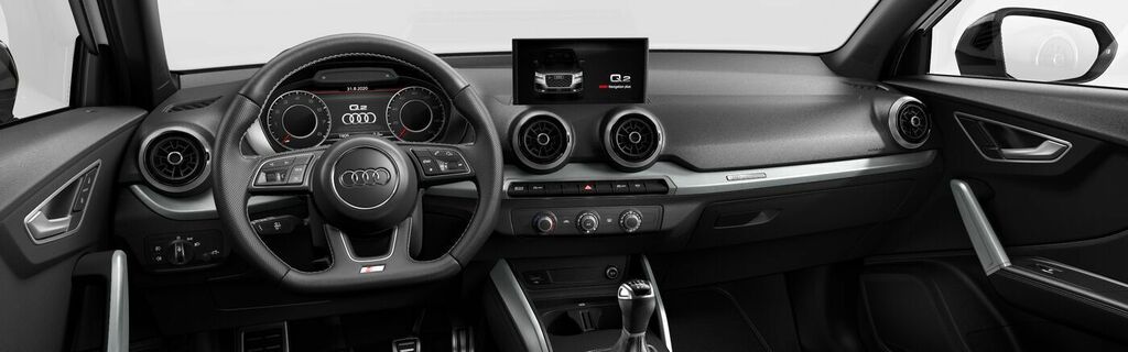 Audi Q2 Tfsi Cod 35 Black Edition S Tronic Euro 6 5-Door Black #4