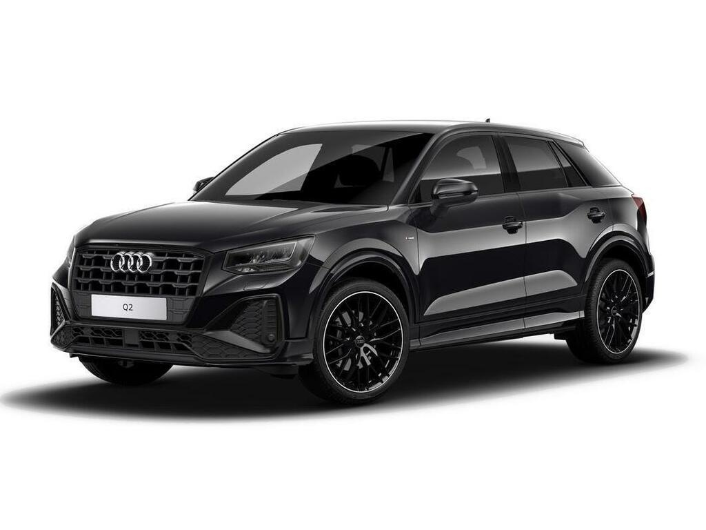 Audi Q2 Tfsi Cod 35 Black Edition S Tronic Euro 6 5-Door Black