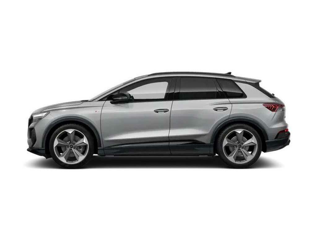 Audi Q4 E Tron 45 Black Edition 5-Door 82Kwh Grey #2