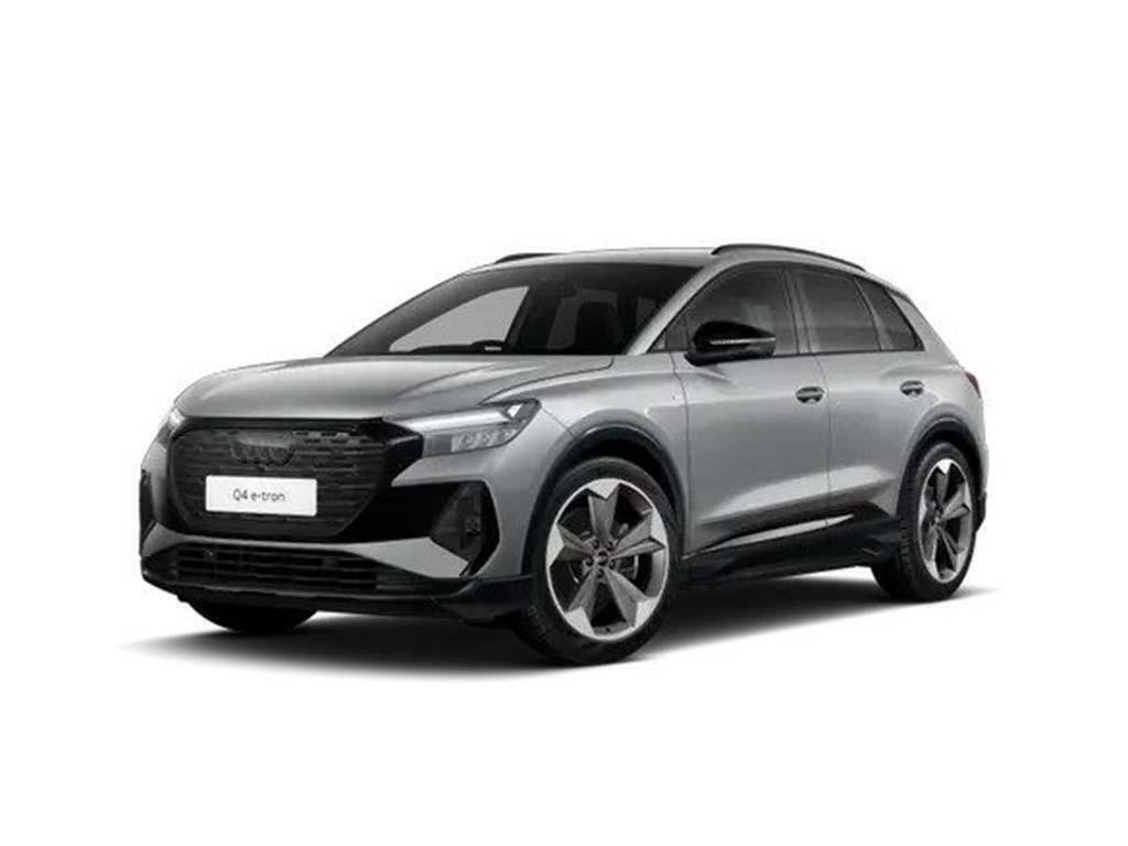 Audi Q4 E Tron 45 Black Edition 5-Door 82Kwh Grey