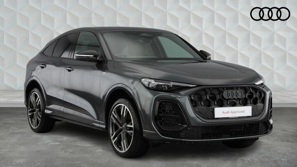 Audi Q5 2.0 Tfsi Edition 1 Sportback S Tronic Quattro Euro Grey