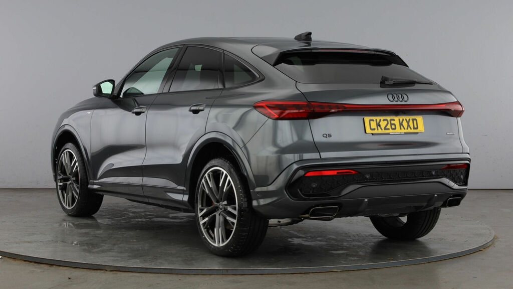 Audi Q5 2.0 Tfsi Edition 1 Sportback S Tronic Quattro Euro Grey #3