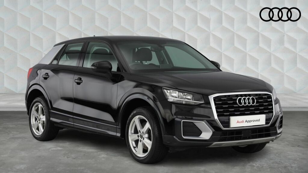 Audi Q2 Tdi Sport S Tronic Euro 6 5-Door Black