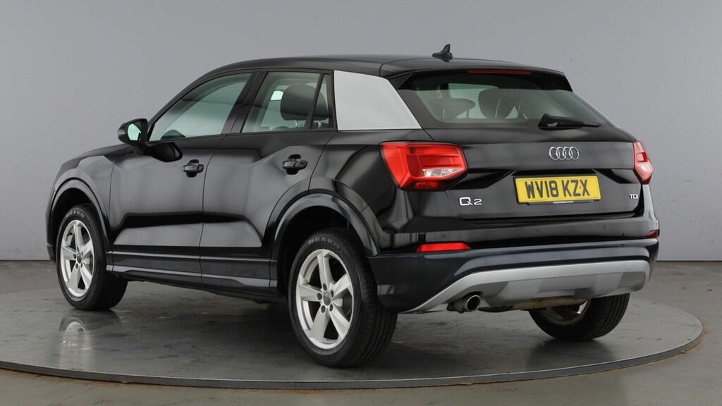 Audi Q2 Tdi Sport S Tronic Euro 6 5-Door Black #3