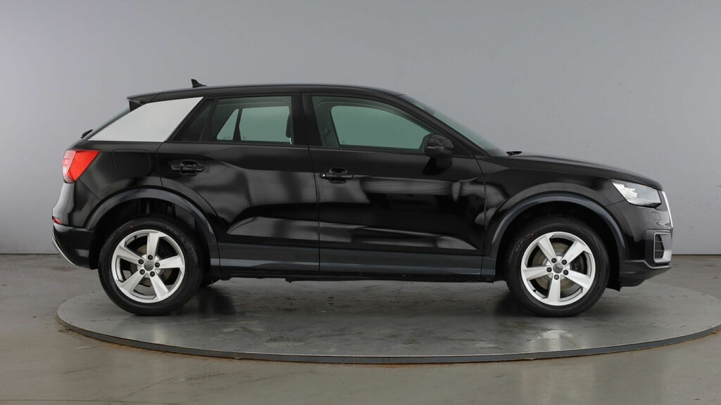 Audi Q2 Tdi Sport S Tronic Euro 6 5-Door Black #4