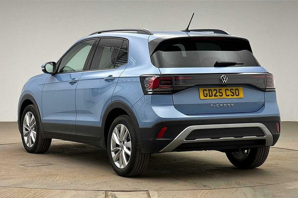 Volkswagen T-Cross 1.0 Tsi Match Dsg Euro 6 5-Door Blue #2
