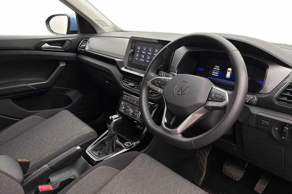 Volkswagen T-Cross Match Silver #8