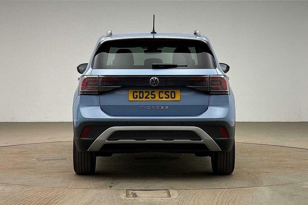 Volkswagen T-Cross 1.0 Tsi Match Dsg Euro 6 5-Door Blue #6
