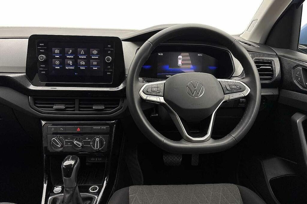Volkswagen T-Cross Match Silver #7