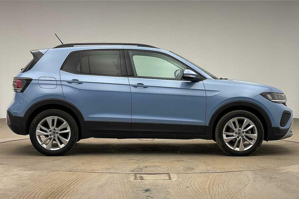 Volkswagen T-Cross 1.0 Tsi Match Dsg Euro 6 5-Door Blue #3