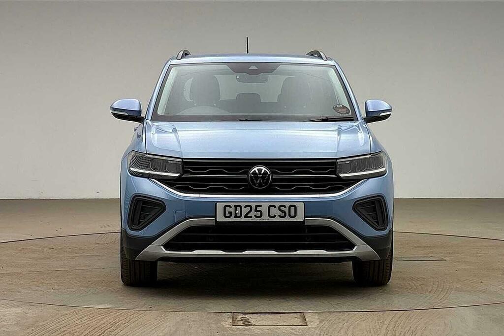 Volkswagen T-Cross 1.0 Tsi Match Dsg Euro 6 5-Door Blue #5