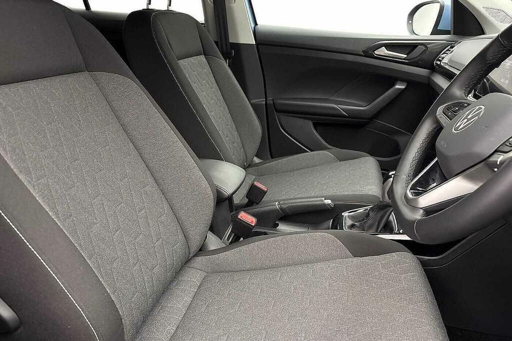 Volkswagen T-Cross Match Silver #10