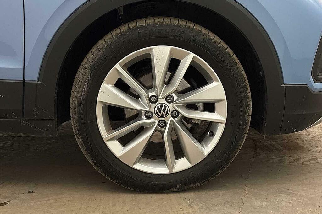 Volkswagen T-Cross 1.0 Tsi Match Dsg Euro 6 5-Door Blue #4