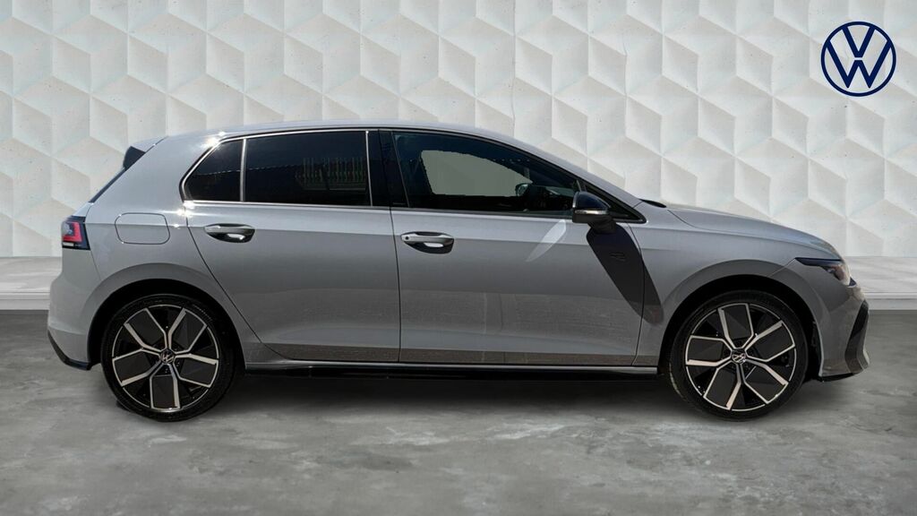 Volkswagen Golf Etsi Mhev Black Edition Dsg Euro 6 5-Door Grey #4