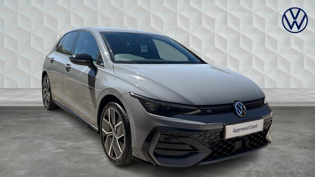 Volkswagen Golf Etsi Mhev Black Edition Dsg Euro 6 5-Door Grey