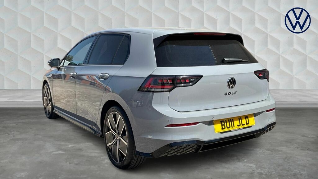 Volkswagen Golf Etsi Mhev Black Edition Dsg Euro 6 5-Door Grey #3