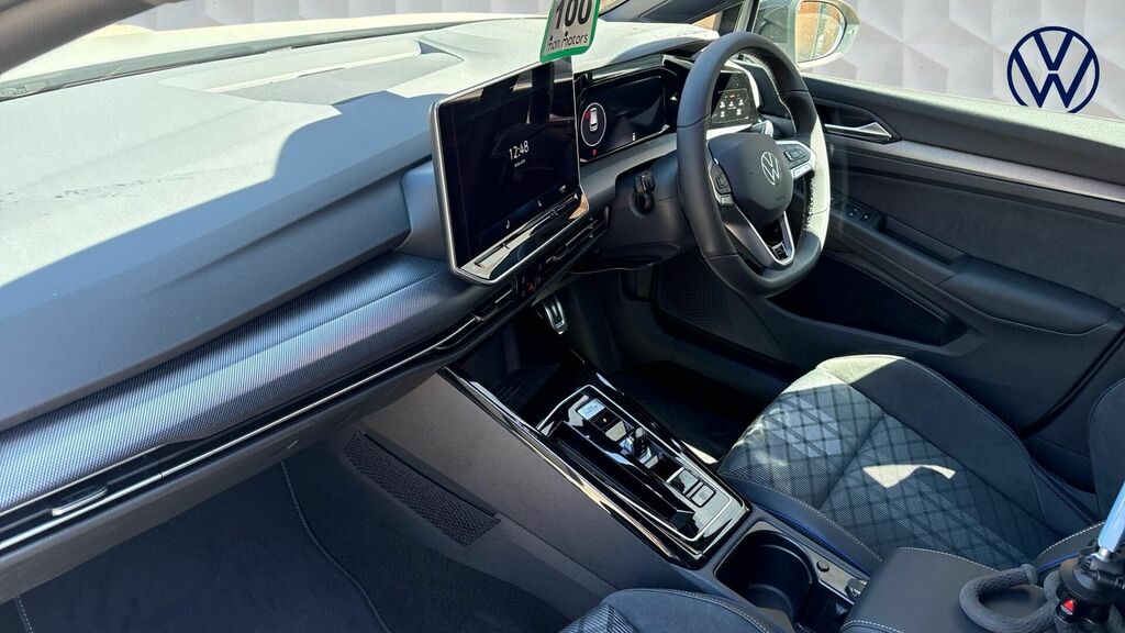 Volkswagen Golf Etsi Mhev Black Edition Dsg Euro 6 5-Door Grey #2