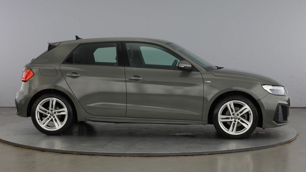 Audi A1 Tfsi 35 S Line Sportback S Tronic Euro 6 5-Door CE70VCT Grey #4