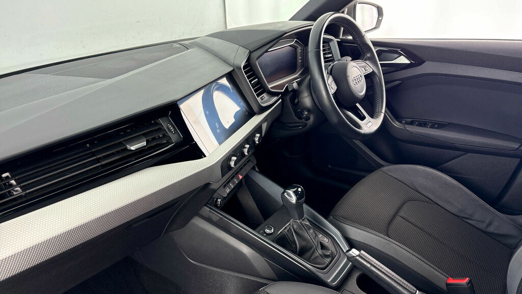 Audi A1 Tfsi 35 S Line Sportback S Tronic Euro 6 5-Door CE70VCT Grey #2