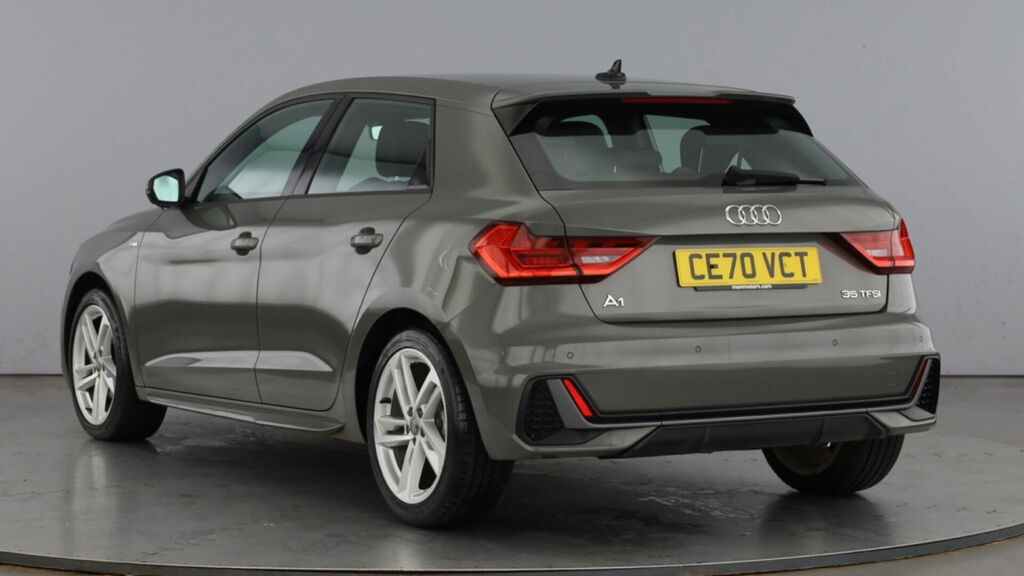 Audi A1 Tfsi 35 S Line Sportback S Tronic Euro 6 5-Door CE70VCT Grey #3