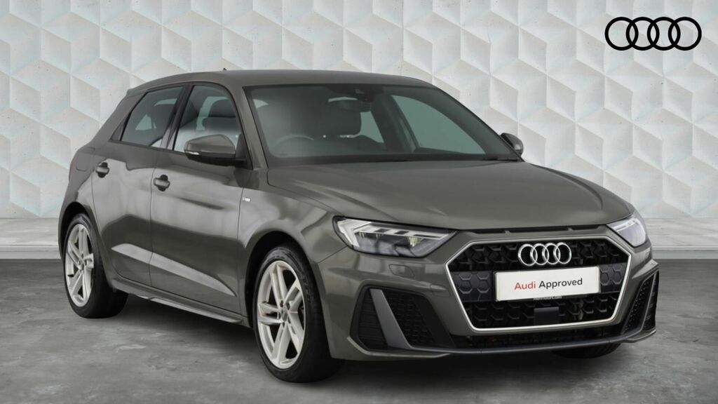 Audi A1 Tfsi 35 S Line Sportback S Tronic Euro 6 5-Door CE70VCT Grey