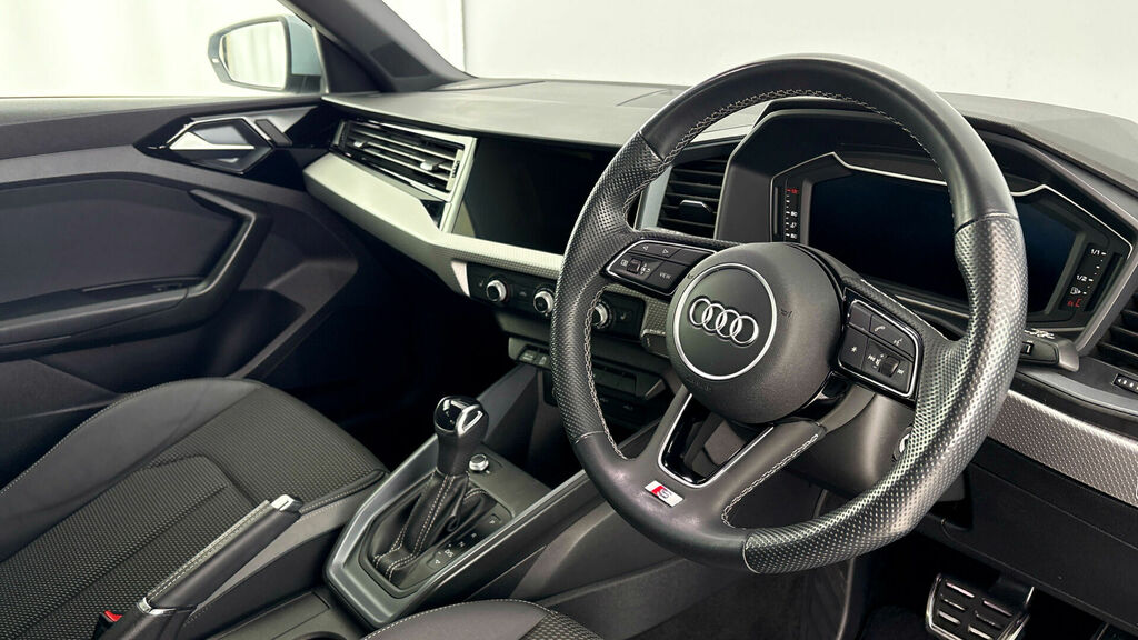 Audi A1 1.0 Tfsi 30 S Line Sportback S Tronic Euro 6 5-Doo CF23PZA Grey #6
