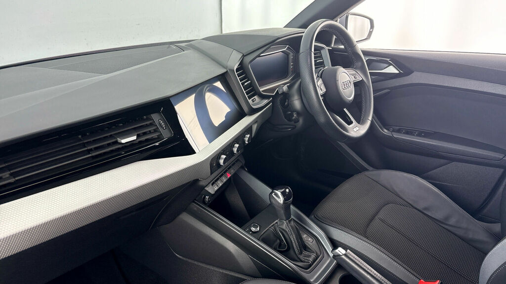 Audi A1 1.0 Tfsi 30 S Line Sportback S Tronic Euro 6 5-Doo CF23PZA Grey #2
