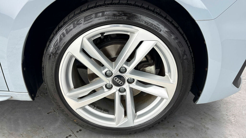Audi A1 1.0 Tfsi 30 S Line Sportback S Tronic Euro 6 5-Doo CF23PZA Grey #5