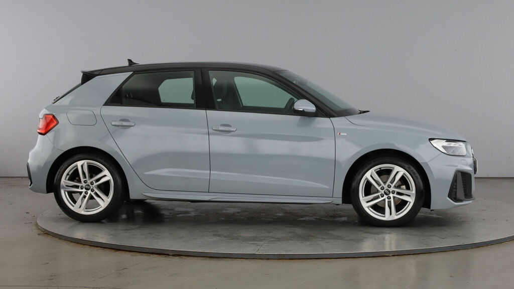 Audi A1 1.0 Tfsi 30 S Line Sportback S Tronic Euro 6 5-Doo CF23PZA Grey #4