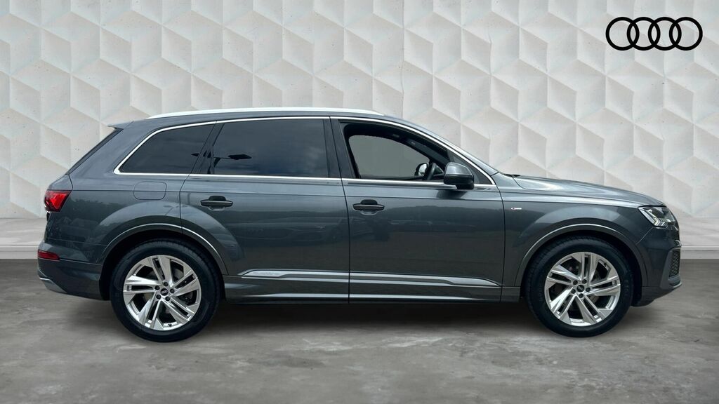 Audi Q7 3.0 Tdi V6 50 S Line Tiptronic Quattro Euro 6 5-Do Grey #4