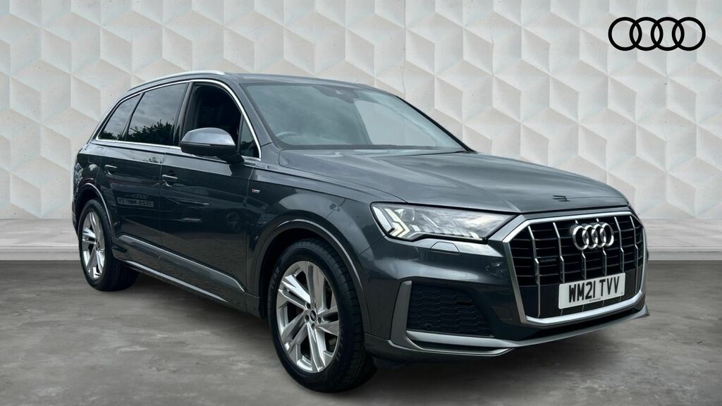 Audi Q7 3.0 Tdi V6 50 S Line Tiptronic Quattro Euro 6 5-Do Grey