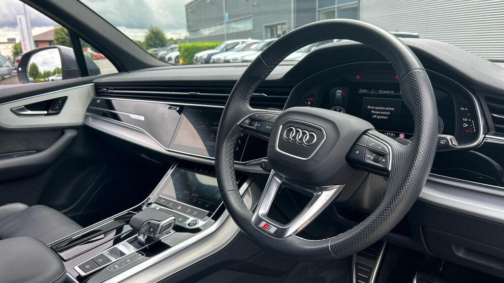 Audi Q7 3.0 Tdi V6 50 S Line Tiptronic Quattro Euro 6 5-Do Grey #6