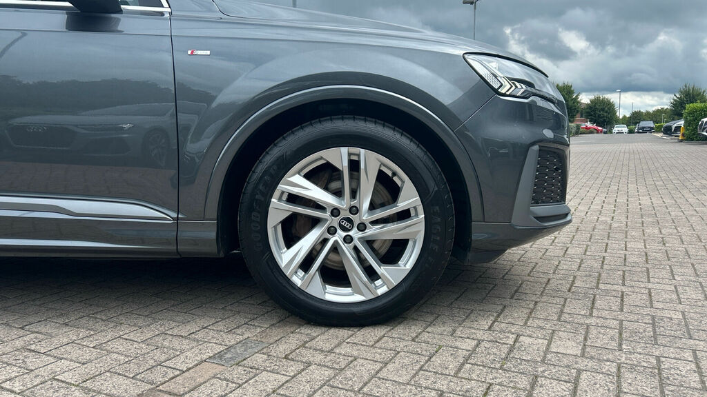 Audi Q7 3.0 Tdi V6 50 S Line Tiptronic Quattro Euro 6 5-Do Grey #5