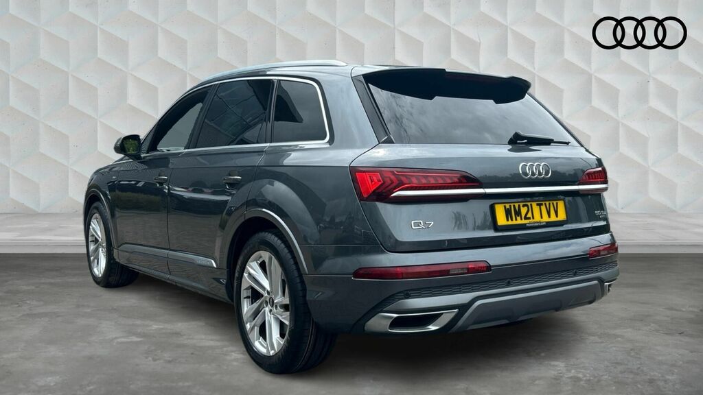 Audi Q7 3.0 Tdi V6 50 S Line Tiptronic Quattro Euro 6 5-Do Grey #3