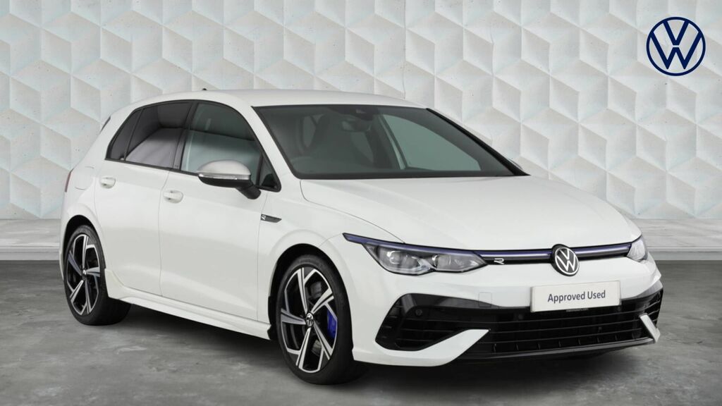 Volkswagen Golf 2.0 Tsi R Dsg 4Motion Euro 6 5-Door White