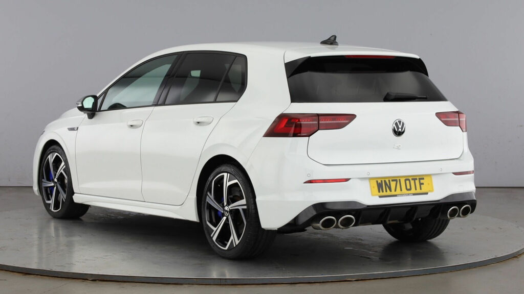 Volkswagen Golf 2.0 Tsi R Dsg 4Motion Euro 6 5-Door White #3