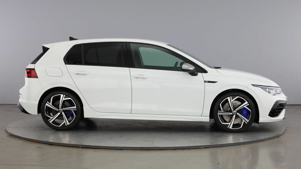 Volkswagen Golf 2.0 Tsi R Dsg 4Motion Euro 6 5-Door White #4